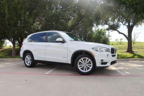 Alpine White 2015 BMW X5 sDrive35i