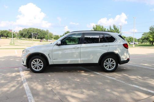Alpine White 2015 BMW X5 sDrive35i