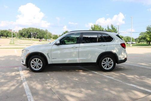Alpine White 2015 BMW X5 sDrive35i
