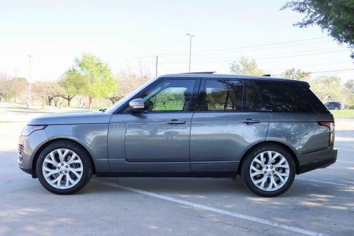 2018 Land Rover Range Rover HSE