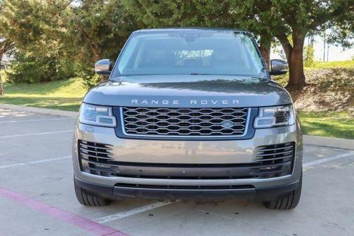 2018 Land Rover Range Rover HSE