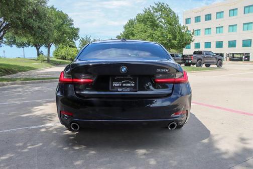 Black Sapphire Metallic 2023 BMW 330 i