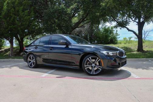 Black Sapphire Metallic 2023 BMW 330 i