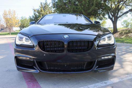 Black Sapphire Metallic 2018 BMW 640 Gran Coupe i