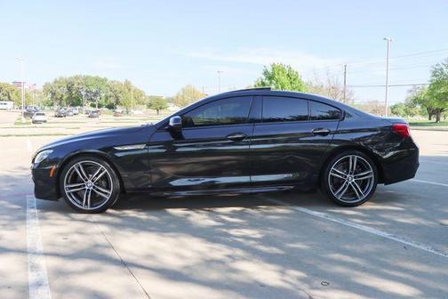 Black Sapphire Metallic 2018 BMW 640 Gran Coupe i