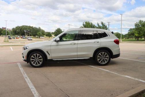 Alpine White 2019 BMW X3 sDrive30i