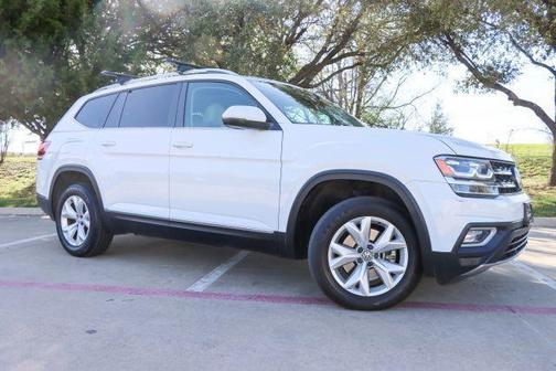 2018 Volkswagen Atlas 3.6L SEL