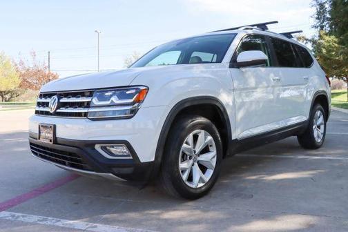 2018 Volkswagen Atlas 3.6L SEL