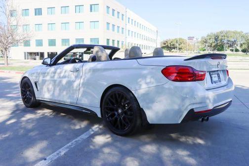 Alpine White 2016 BMW 428 i SULEV