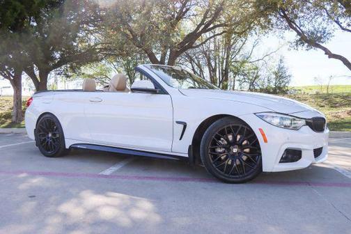 Alpine White 2016 BMW 428 i SULEV