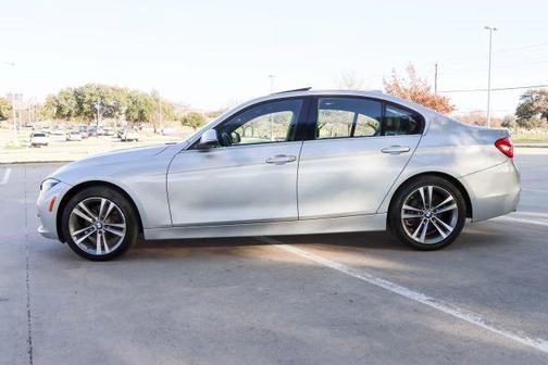 Glacier Silver Metallic 2018 BMW 330 i