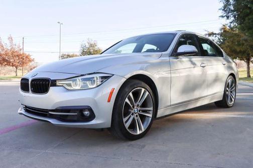 Glacier Silver Metallic 2018 BMW 330 i