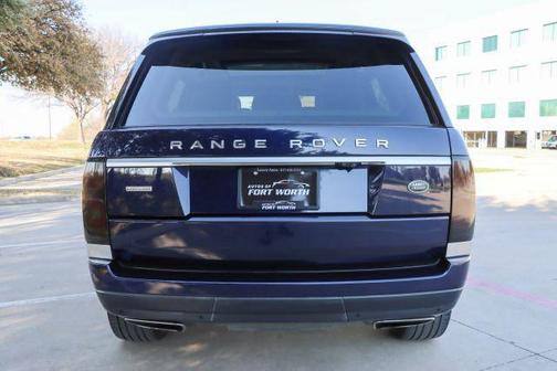 Loire Blue 2019 Land Rover Range Rover 5.0L V8 Supercharged