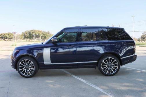 2019 Land Rover Range Rover 5.0L V8 Supercharged