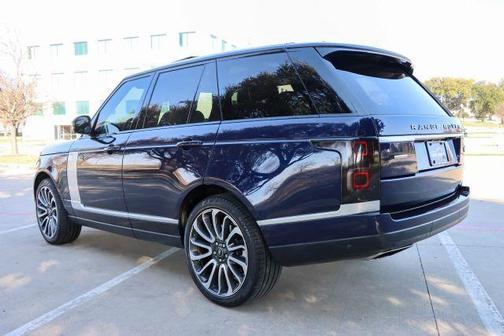 2019 Land Rover Range Rover 5.0L V8 Supercharged