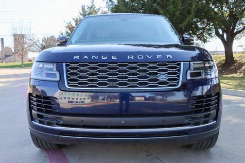 Loire Blue 2019 Land Rover Range Rover 5.0L V8 Supercharged