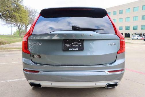 Gray Metallic 2019 Volvo XC90 T6 Inscription