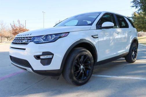 2018 Land Rover Discovery Sport HSE