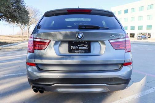 Space Gray Metallic 2017 BMW X3 xDrive28i