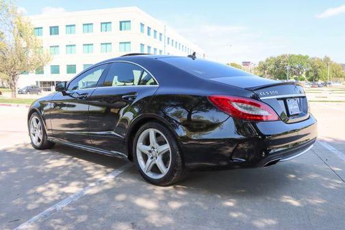 Black 2017 Mercedes-Benz CLS 550 Base 4MATIC