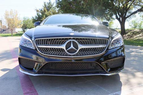 Black 2017 Mercedes-Benz CLS 550 Base 4MATIC
