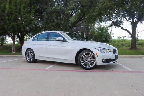 White Metallic 2016 BMW 328 i