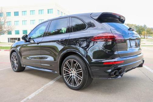 Black 2016 Porsche Cayenne GTS