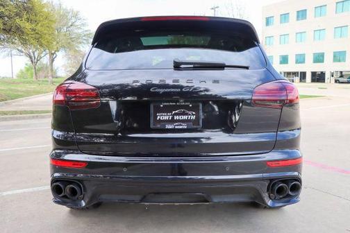 Black 2016 Porsche Cayenne GTS