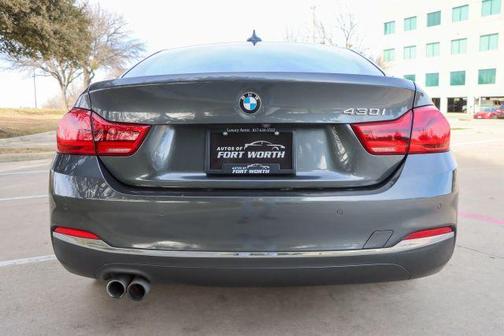 Mineral Gray Metallic 2019 BMW 430 Gran Coupe i