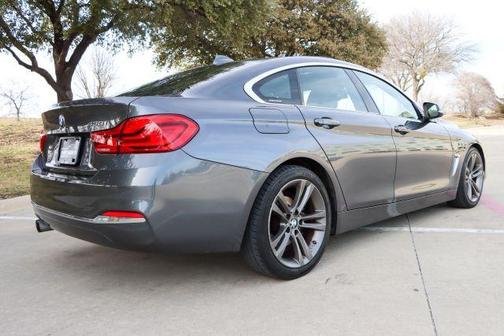 Mineral Gray Metallic 2019 BMW 430 Gran Coupe i