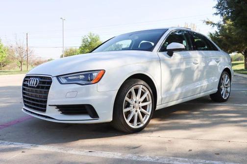 Glacier White 2015 Audi A3 2.0T Premium Plus