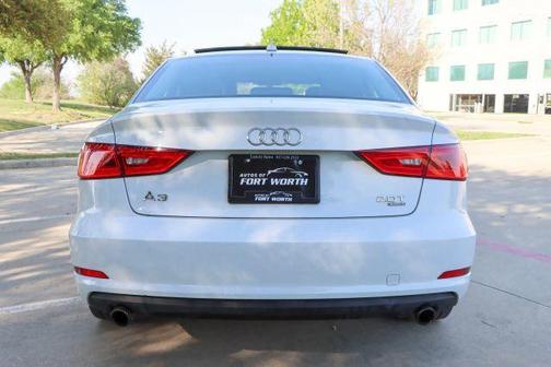 Glacier White 2015 Audi A3 2.0T Premium Plus