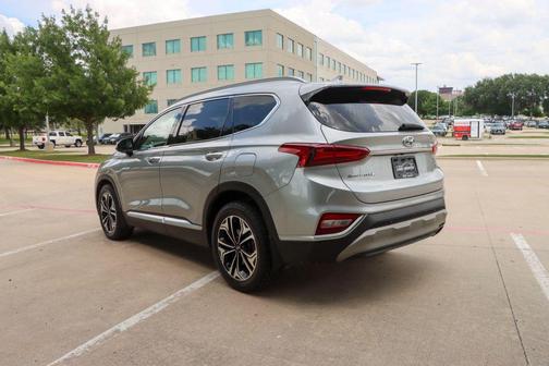 Shimmering Silver Pearl 2020 Hyundai SANTA FE 2.0T SEL