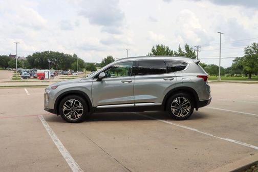 Shimmering Silver Pearl 2020 Hyundai SANTA FE 2.0T SEL