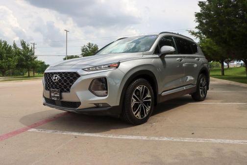 Shimmering Silver Pearl 2020 Hyundai SANTA FE 2.0T SEL