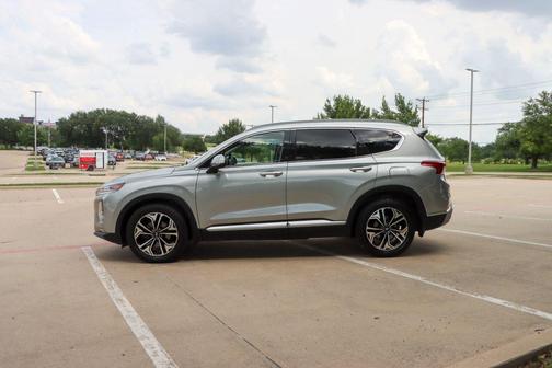 Shimmering Silver Pearl 2020 Hyundai SANTA FE 2.0T SEL
