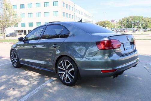 Platinum Gray Metallic 2014 Volkswagen Jetta GLI
