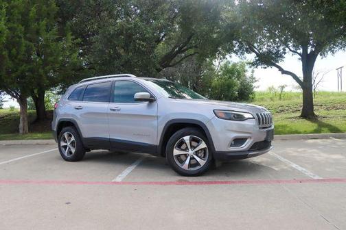 Billet Silver Metallic 2019 Jeep Cherokee Limited