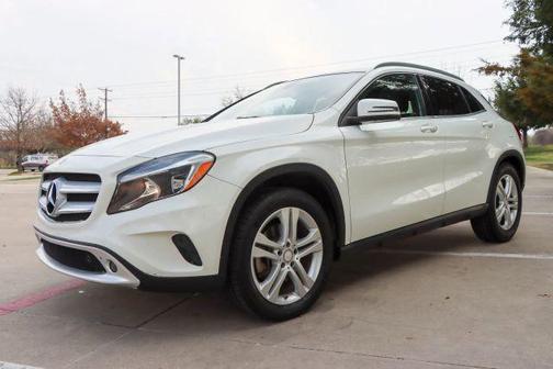White 2017 Mercedes-Benz GLA 250 Base