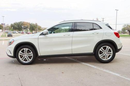 White 2017 Mercedes-Benz GLA 250 Base