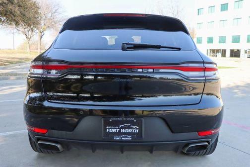 Black 2020 Porsche Macan Base