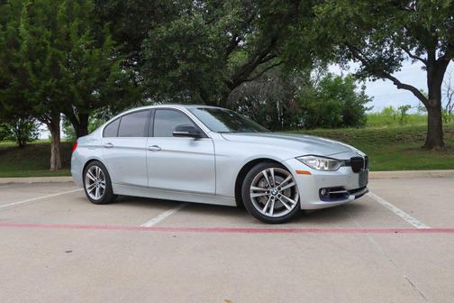 Glacier Silver Metallic 2015 BMW 335 i