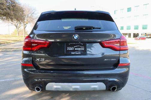Dark Graphite Metallic 2019 BMW X3 xDrive30i