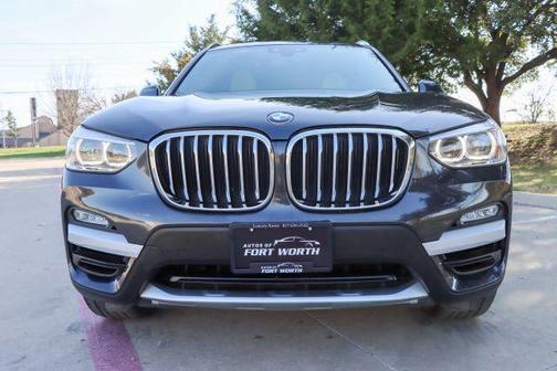 Dark Graphite Metallic 2019 BMW X3 xDrive30i