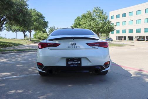 White 2017 INFINITI Q60 3.0T Premium