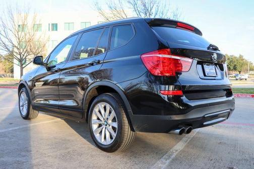 Black 2017 BMW X3 xDrive28i