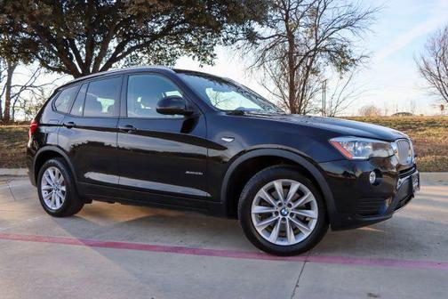 Black 2017 BMW X3 xDrive28i