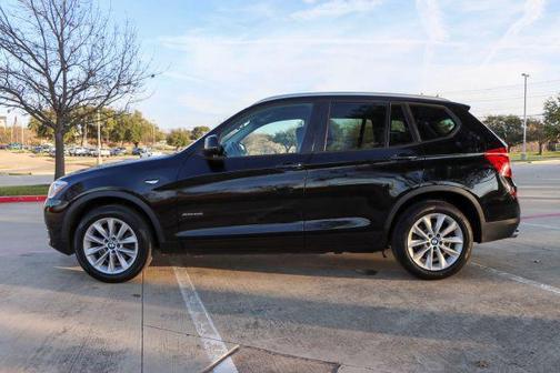 Black 2017 BMW X3 xDrive28i