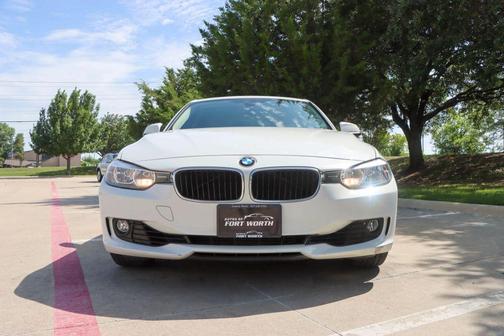 Alpine White 2014 BMW 328 i