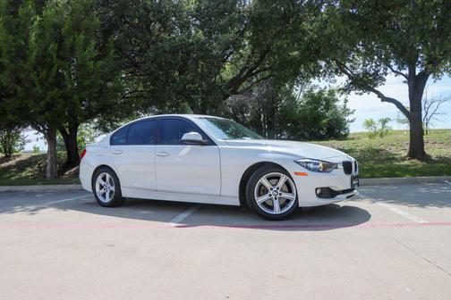 Alpine White 2014 BMW 328 i
